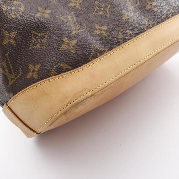 LOUIS VUITTON Brown Monogram Leather Bag - Picture 6 of 10